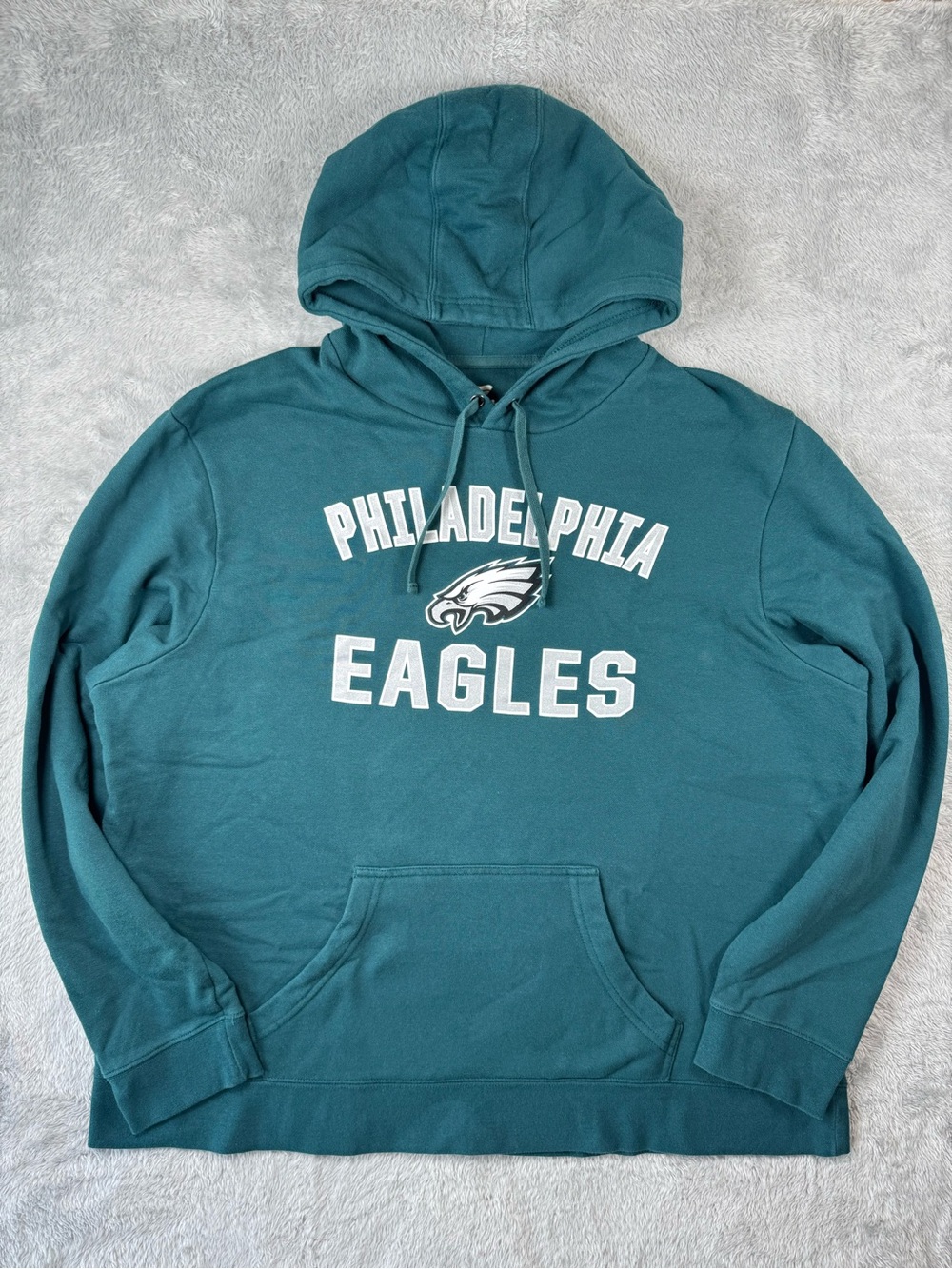 Fanatics Philadelphia Eagles‎ Green Pullover Hoodie Men’s XXL NFL